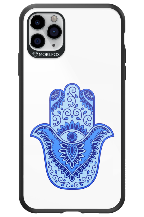 Hamsa Blue - Apple iPhone 11 Pro Max