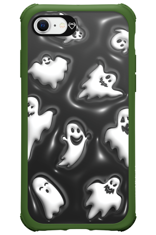 Happy Ghosts - Apple iPhone 8