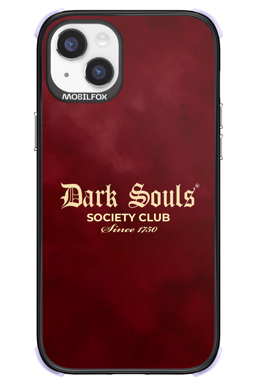 Dark Souls (Burgundy) - Apple iPhone 14 Plus