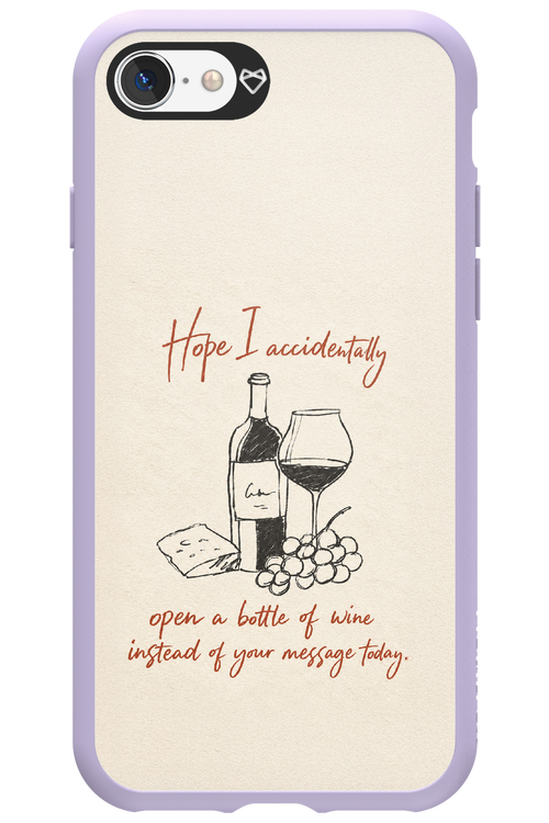 Bottle of wine 2.0 - Apple iPhone SE 2022