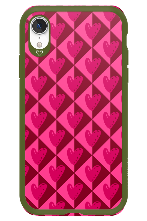 Holiday Heartss - Apple iPhone XR