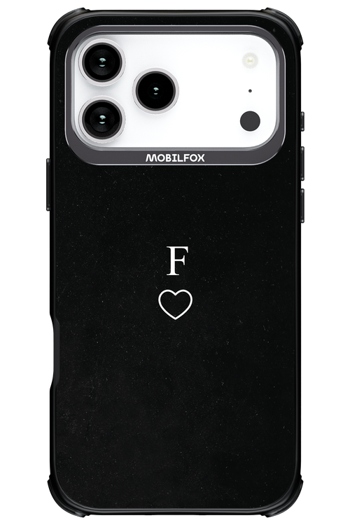 F Black 2.0 - Apple iPhone 17 Pro Max