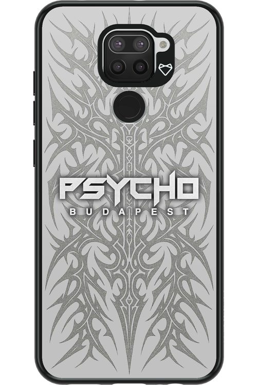 Cybersigilism (Grey) - Xiaomi Redmi Note 9