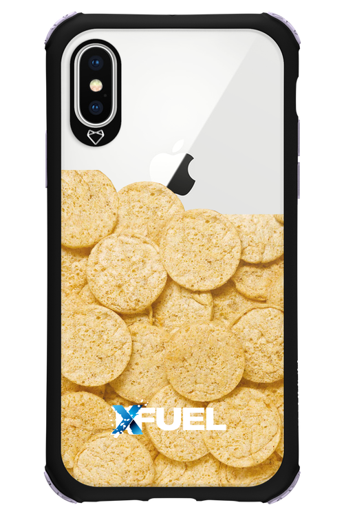 Golden Crunch - Apple iPhone XS