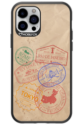 Travel Stamps 2.0 - Apple iPhone 12 Pro