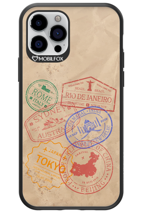 Travel Stamps 2.0 - Apple iPhone 12 Pro