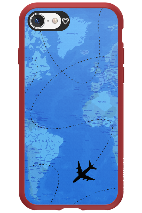 Around The World 2.0 - Apple iPhone 8