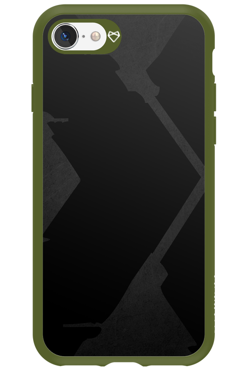 Black Surge - Apple iPhone SE 2020