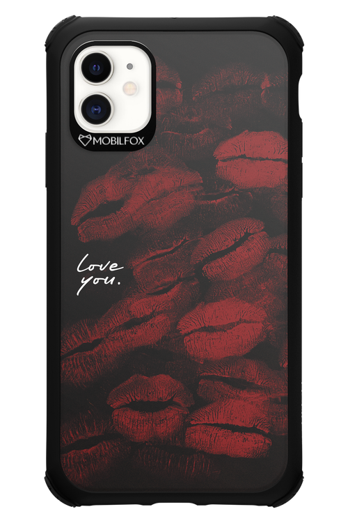 LOVE U BLACK 2.0 - Apple iPhone 11