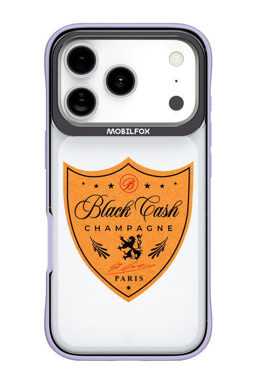 Black Cash Champagne - Apple iPhone 17 Pro
