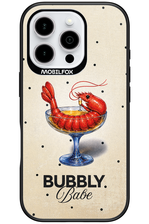 Bubbly Babe 2.0 - Apple iPhone 16 Pro