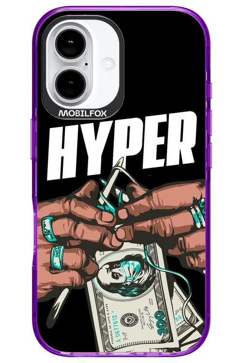 KNIT Black 2.0 - Apple iPhone 16