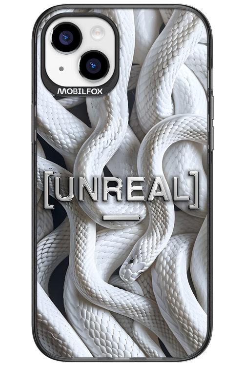 Snake and Chrome - Apple iPhone 15 Plus