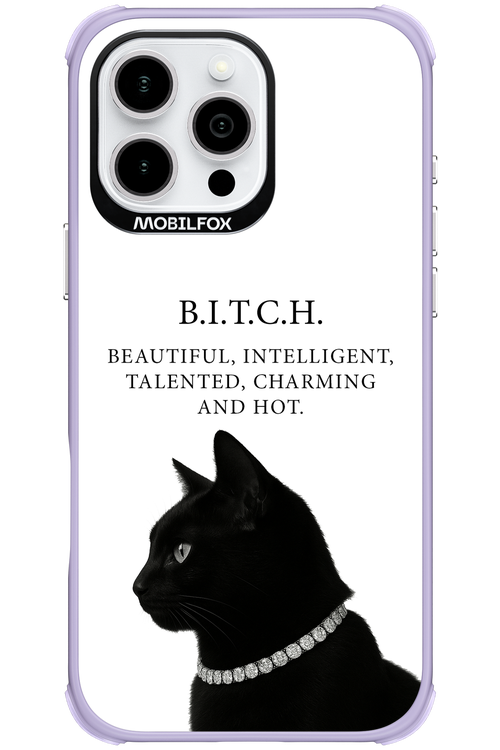 B. i. t. c. h. 2.0 - Apple iPhone 16 Pro Max