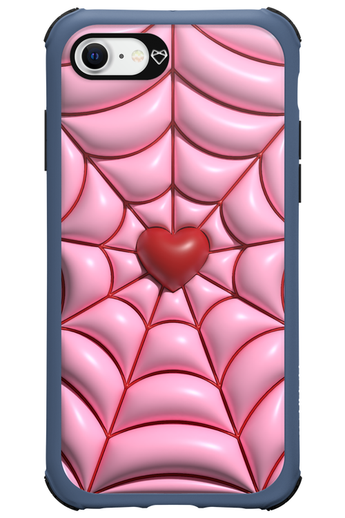 Spider Heart - Apple iPhone SE 2022