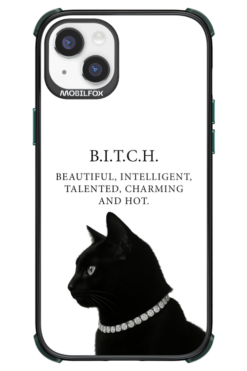 B. i. t. c. h. - Apple iPhone 14 Plus