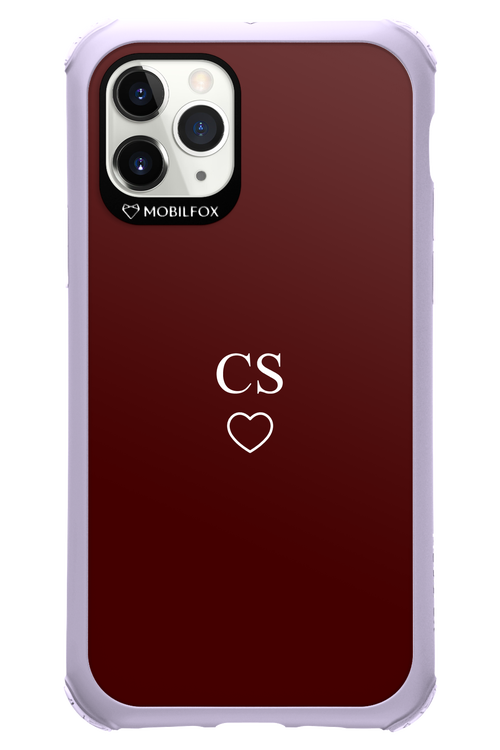 CS Burgundia 2.0 - Apple iPhone 11 Pro