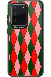 Retro Christmas - Samsung Galaxy S20 Ultra 5G