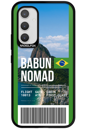 BABUN NOMAD (fly ticket) 2.0 - Samsung Galaxy A54