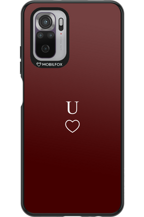 U Burgundia 2.0 - Xiaomi Redmi Note 10