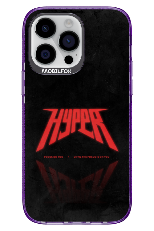 HYPER RED - Apple iPhone 14 Pro Max