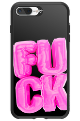 F*ck Black - Apple iPhone 8 Plus