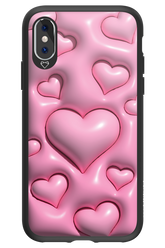 Hearts - Apple iPhone XS