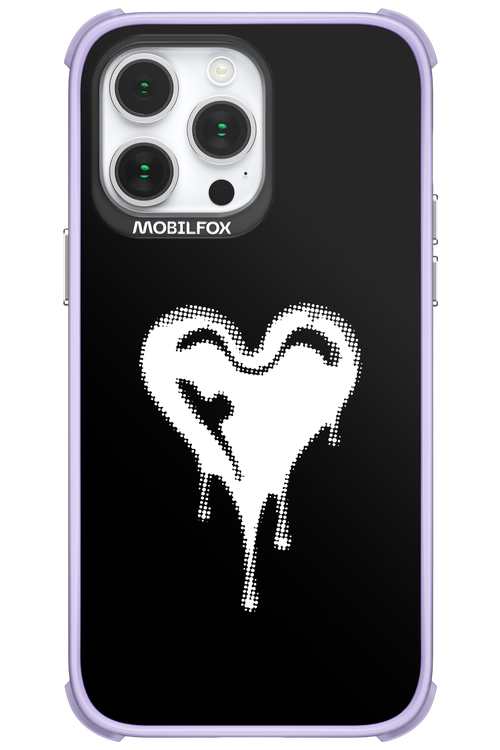 Heart Black - Apple iPhone 14 Pro Max