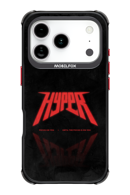 HYPER RED 2.0 - Apple iPhone 17 Pro
