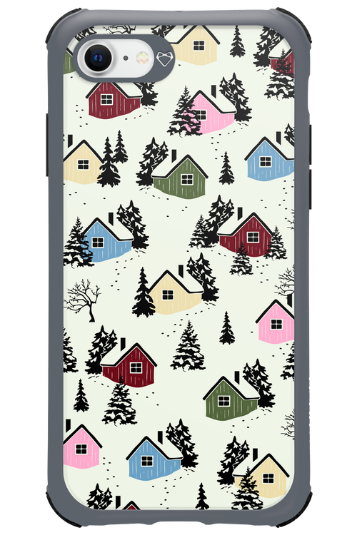 Warm Trails - Apple iPhone 8