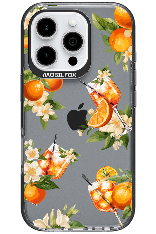 Orange Spritz - Apple iPhone 16 Pro