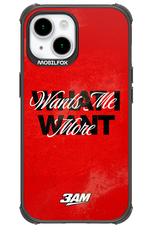 WHAT I WANT 2.0 - Apple iPhone 15