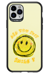 Crayon Smiley - Apple iPhone 11 Pro