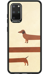 Stretchy Dog - Samsung Galaxy S20+