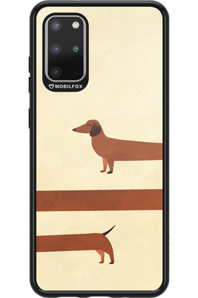 Stretchy Dog - Samsung Galaxy S20+