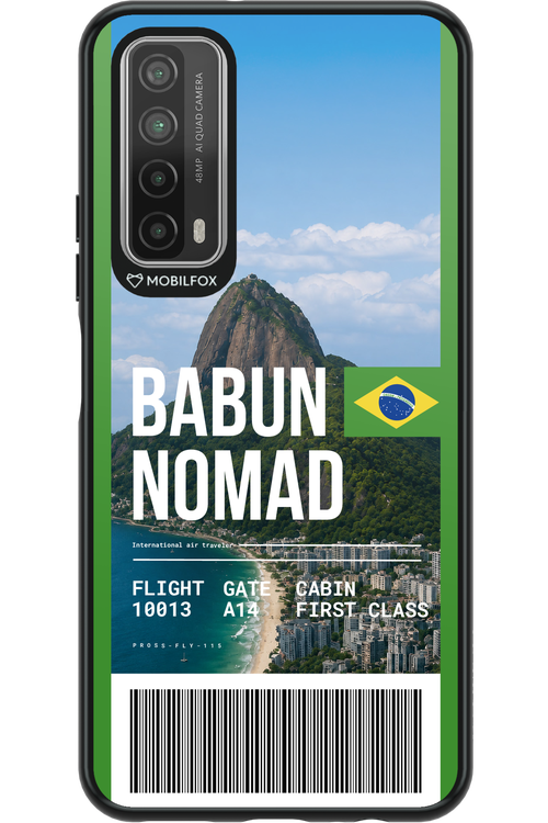 BABUN NOMAD (fly ticket) 2.0 - Huawei P Smart 2021