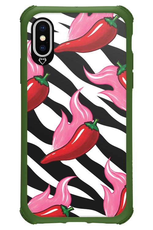 SPICY STRIPES 2.0 - Apple iPhone X