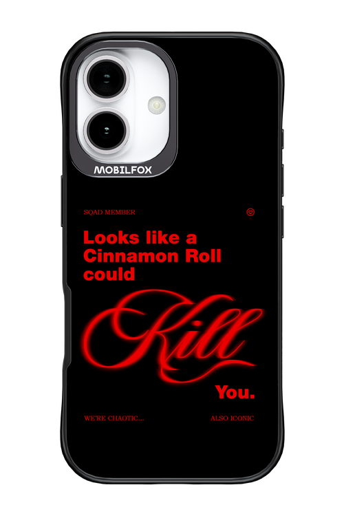 Cinnamon Killer - Apple iPhone 17