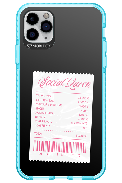 Social Queen 2.0 - Apple iPhone 11 Pro Max