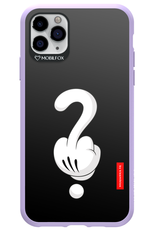 Fuck Hand 2.0 - Apple iPhone 11 Pro Max