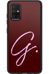 (Dark Blush) G 2.0 - Samsung Galaxy A51