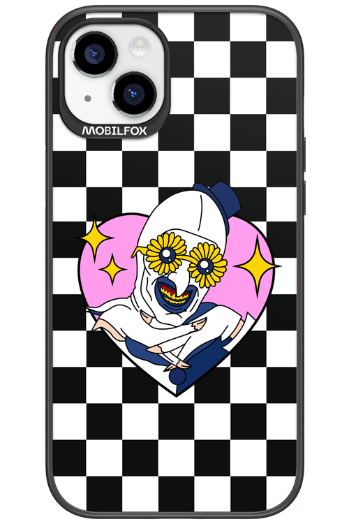 Sunflower Clown Meme - Apple iPhone 15 Plus