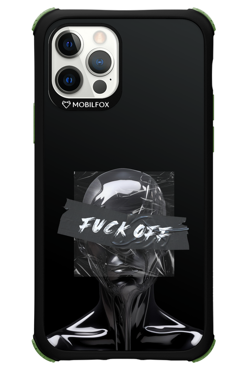Fuck OFF 2.0 - Apple iPhone 12 Pro