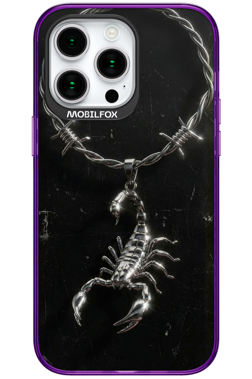 Scorpio (Chrome) 2.0 - Apple iPhone 15 Pro Max