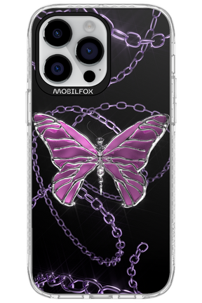 Butterfly Necklace - Apple iPhone 14 Pro Max