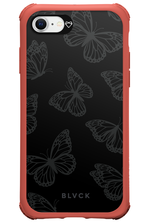 Black Butterflies 2.0 - Apple iPhone SE 2020