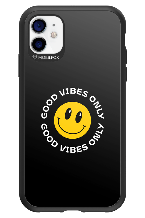 Good Vibes Only - Apple iPhone 11