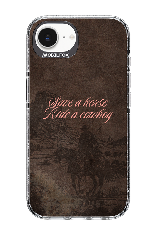 Ride a cowboy 2.0 - Apple iPhone 17e