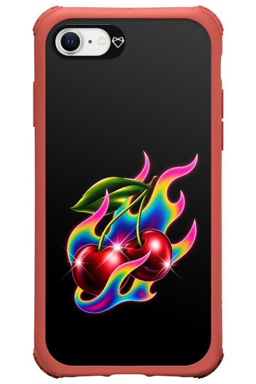 Flamin Hot Cherry 2.0 - Apple iPhone SE 2020