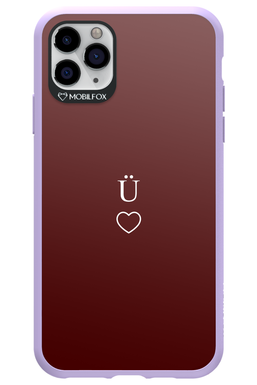 U Burgundia II 2.0 - Apple iPhone 11 Pro Max